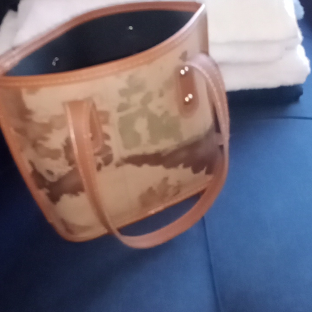 Cute global map bag